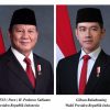 Pelantikan Prabowo Subianto dan Gibran Rakabuming sebagai Presiden dan Wakil Presiden RI