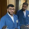 Dua Dokter Muda Palestina Tempuh Pendidikan Spesialis di Unair Demi Mengabdi di Gaza