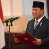 Presiden Prabowo Lakukan Reshuffle, Lima Kementerian Alami Pergantian Pimpinan