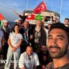 Tiga Kapal Global Sumud Flotilla Diserang Israel di Laut Mediterania