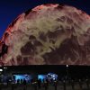 Kemegahan Visual Konser U2 di Sphere Las Vegas