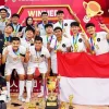 Timnas Futsal Indonesia Juara Turnamen Internasional CFA 2025, Reza Gunawan Borong Gelar
