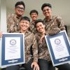 Pandawara Group Cetak Rekor Dunia Lewat Aksi Peduli Lingkungan