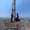 Aksi Nekat Pasangan Rooftopper Rusia di Empire State Building Berujung Penangkapan