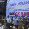 BEA CUKAI YOGYAKARTA MUSNAHKAN BARANG ILEGAL,  WUJUD NYATA TRANSPARANSI DAN SINERGI PENEGAKAN HUKUM