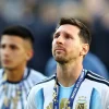 Messi Mengumumkan Pensiun dari Sepakbola Internasional