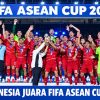 Indonesia Juara FIFA ASEAN Cup, Akhiri Penantian Gelar Selama 35 Tahun
