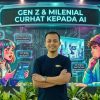 6 Dari 10 Gen Z Pilih Curhat Ke AI