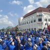 Evaluasi Dua Tahun Prabowo-Gibran, Ribuan Mahasiswa di Yogyakarta Kepung DPRD DIY dan Tuntut Pemakzulan Wapres